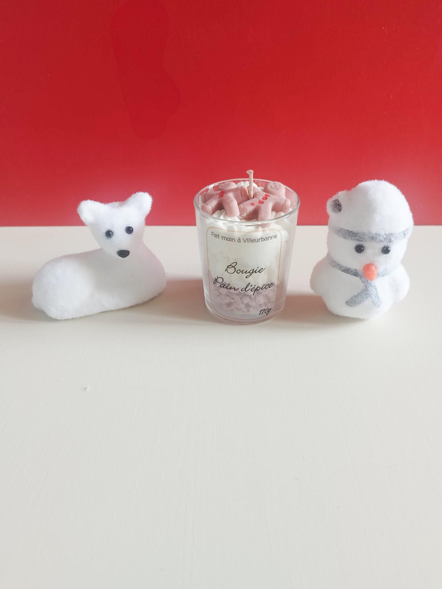 Bougie pain d'épice 170g