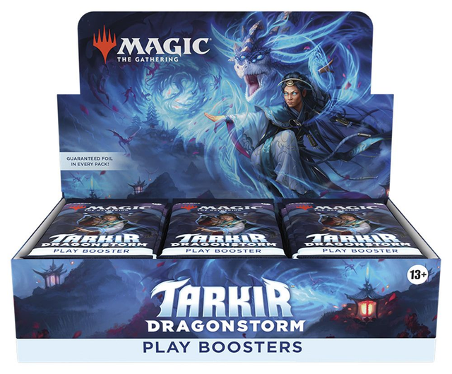 Magic: The Gathering: Tarkir Dragonstorm Play Booster Box