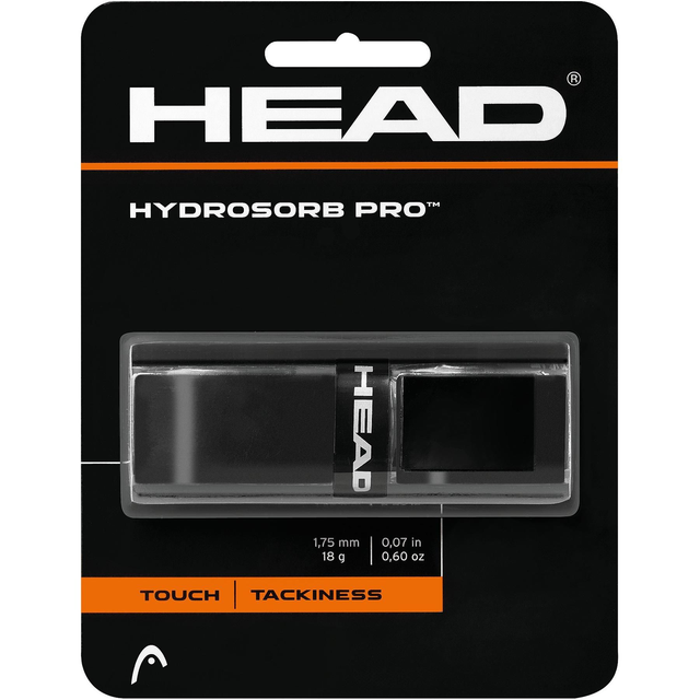 Head Hydrosorb Grip - Black