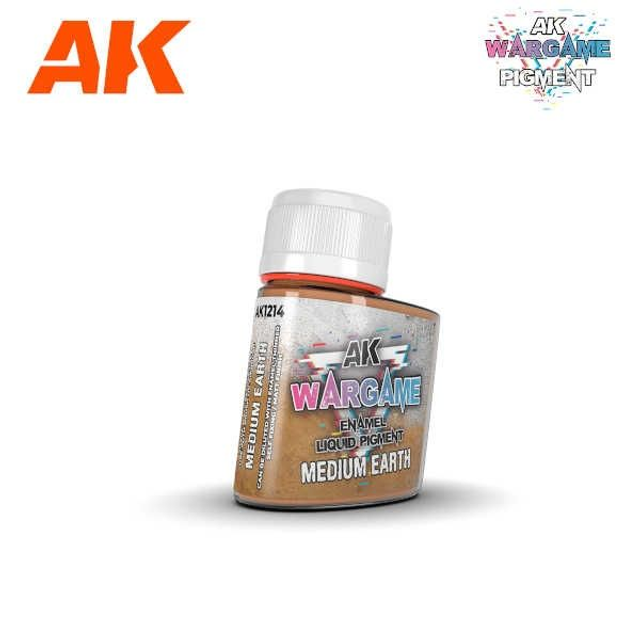 MEDIUM EARTH - ENAMEL LIQUID PIGMENT