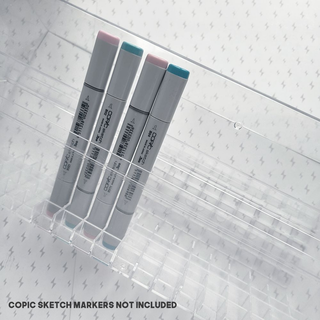 Copic Sketch 72pcs Display Case