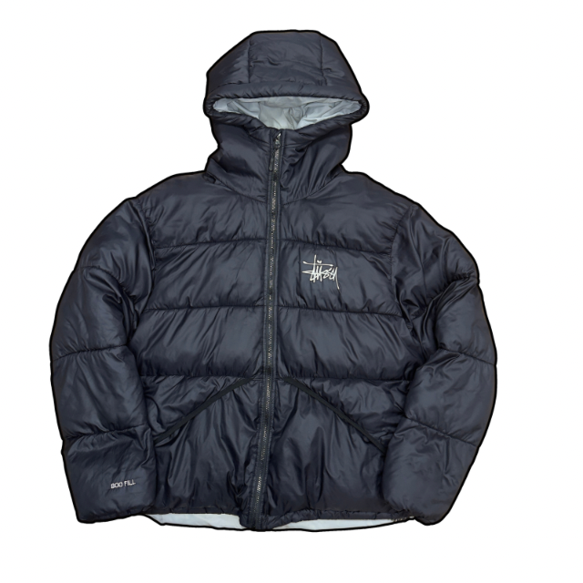 Stussy Down Puffer Jacket - XXL
