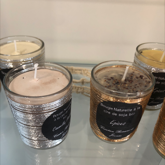 Bougie artisanale