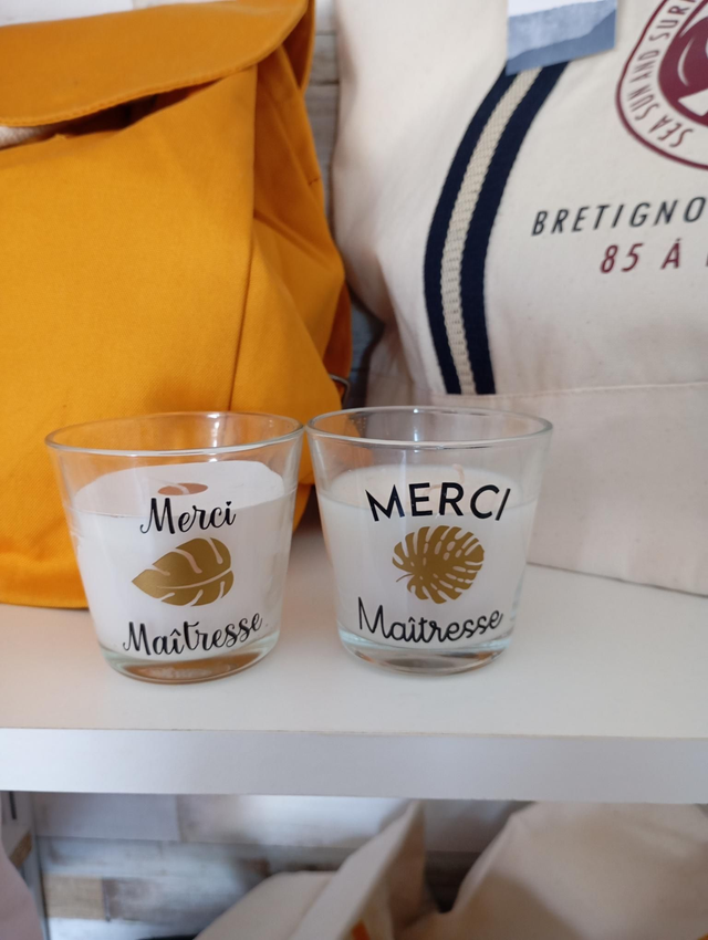 Bougie maîtresse taille S