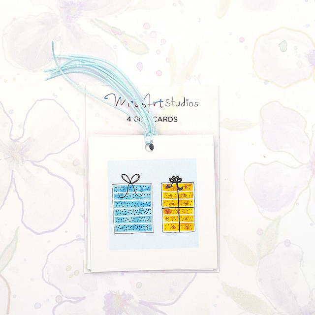 Gift Tags - Pack of 4