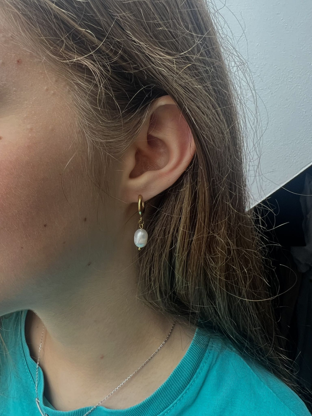 Boucles d’oreilles PERLE
