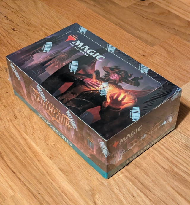 Magic: The Gathering – Straßen von Neu Capenna Draft-Booster Display (Deutsch)