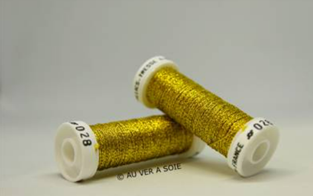 Fil métallisé N°028 - Au Ver à Soie