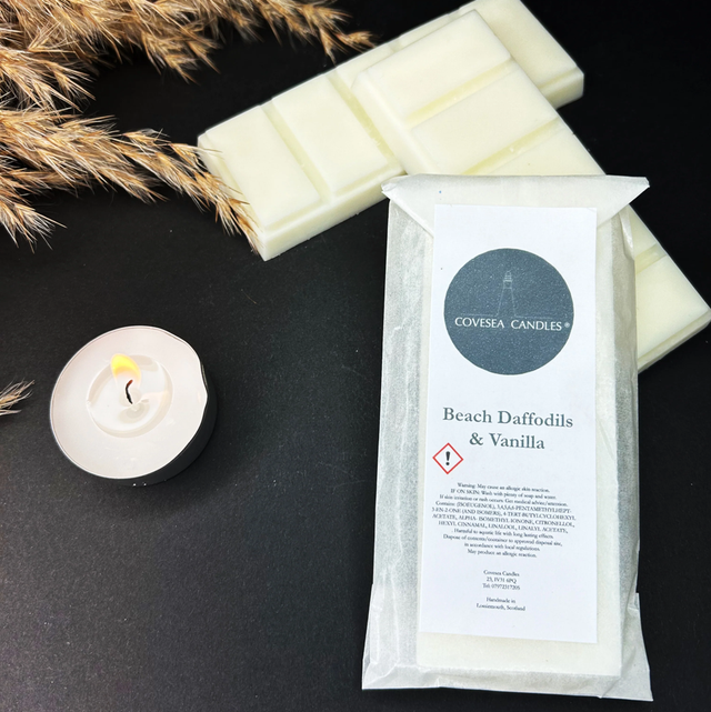 Beach Daffodils &amp; Vanilla Wax Melt 