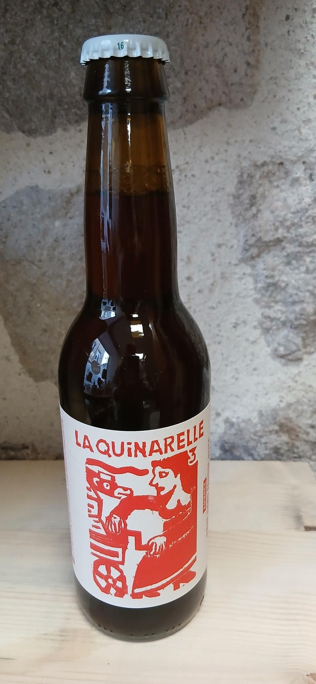 Bière Quinarelle ambrée 33 cl