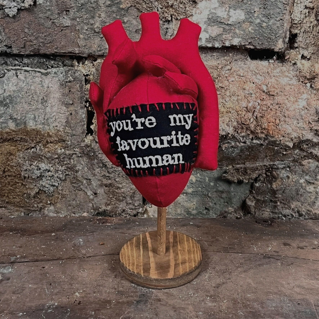 Anatomical Human Heart - you're my favourite human