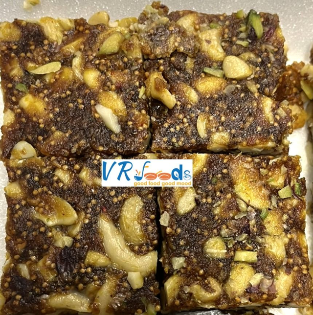 Anjeer Barfi