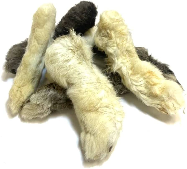 1kg Rabbit Feet BULK