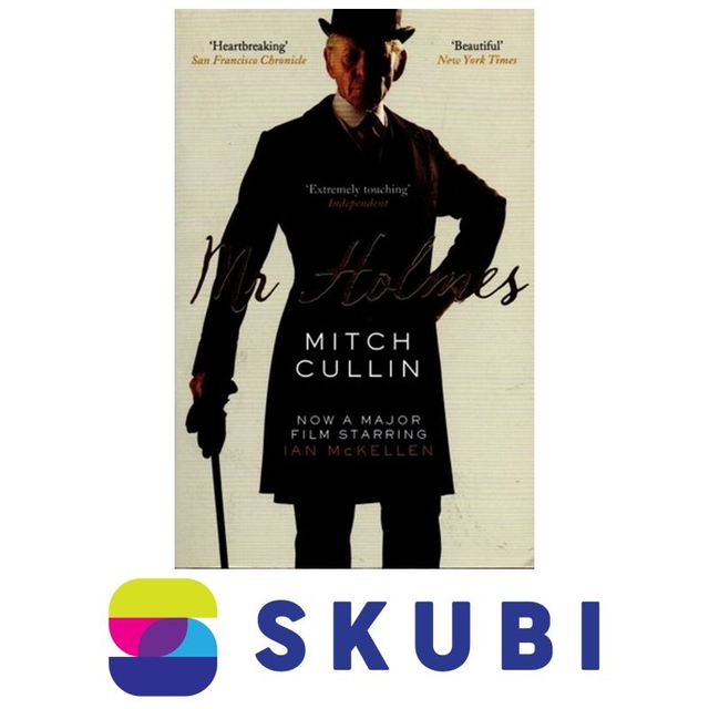 Kniha Mr Holmes - Cullin Mitch
