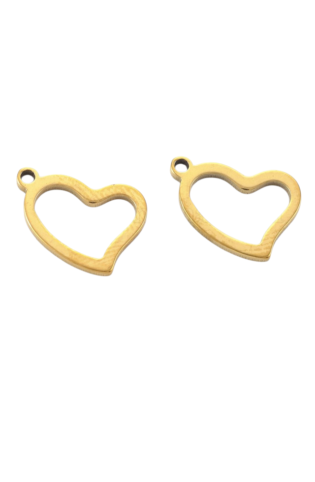 Edelstahl Anhänger für Verlängerungskettchen (gold oder silber)