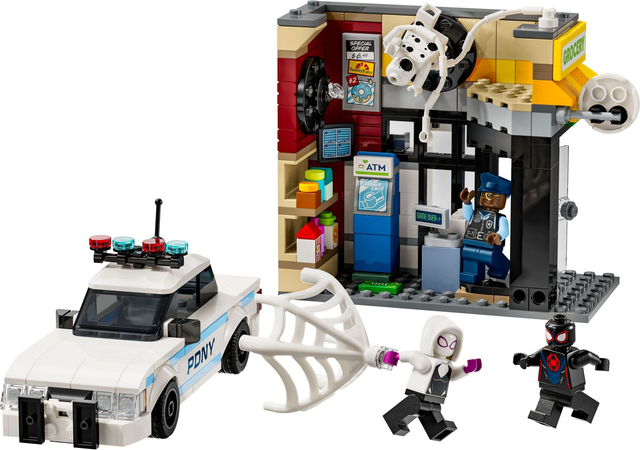 LEGO 76311 Batman™ Spider-Verse: Miles Morales vs. Spot