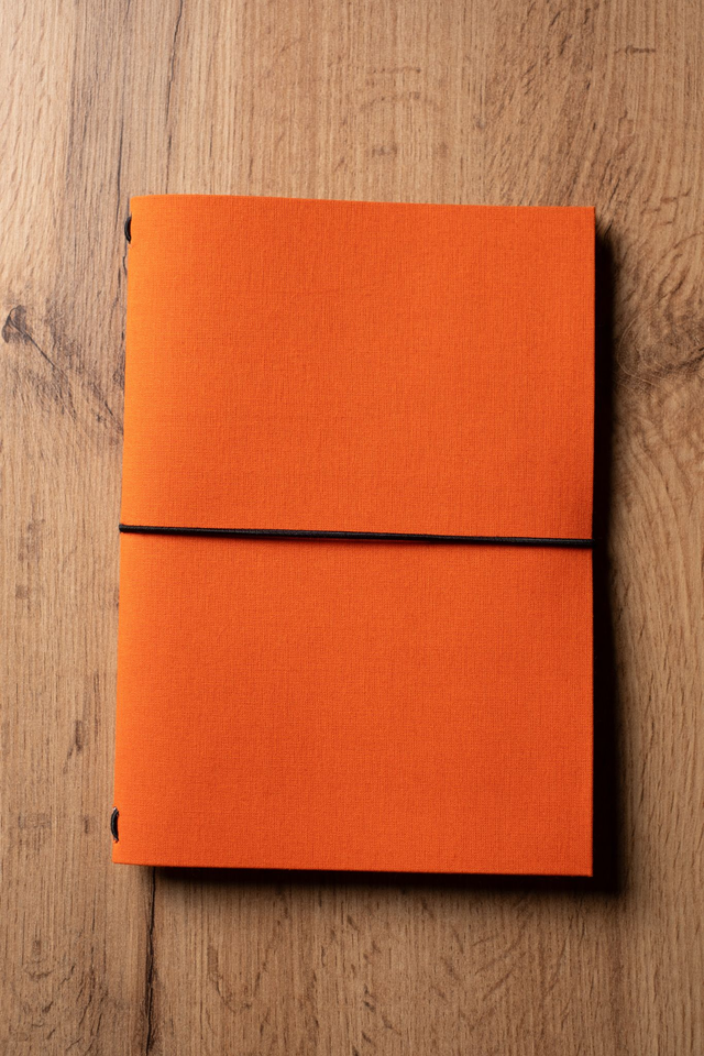 Paper Diary Arancio