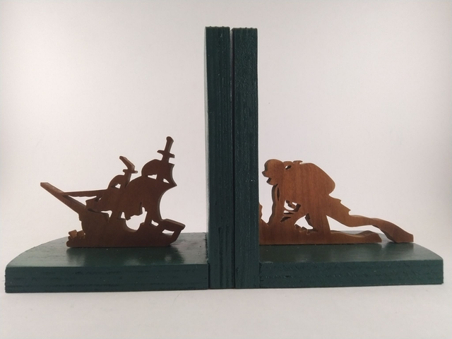 Serre-livres motifs plongée sous-marine