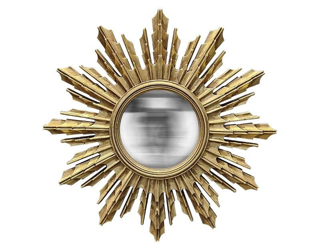 Miroir convexe étoile 31,3cm