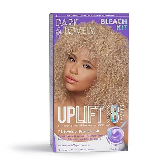 Dark and Lovely Uplift Bleach Kit 