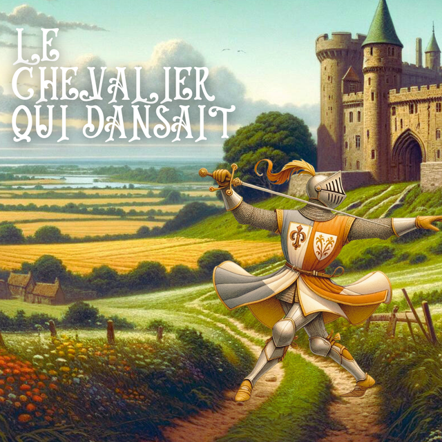 Le chevalier qui dansait - exemplaire dédicacé