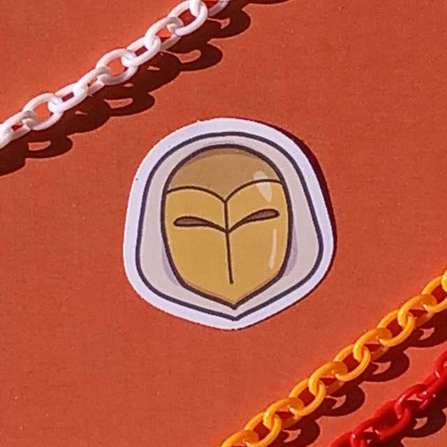 Owl House - Golden Guard - Sticker - [SKR-OH-GG]