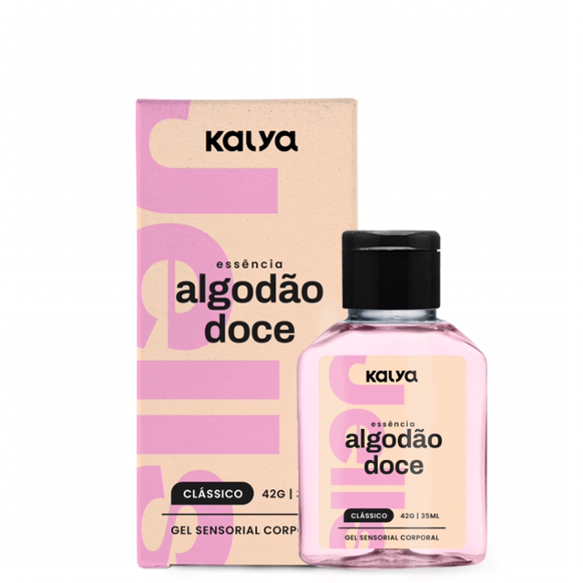 Gel Quente Algodão Doce
