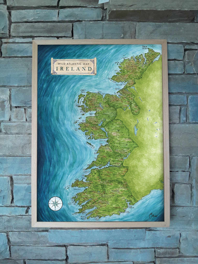 3. Wild Atlantic Way Map