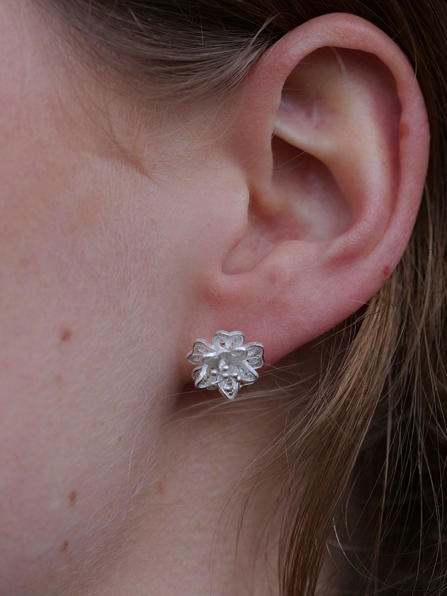 Flower Studs