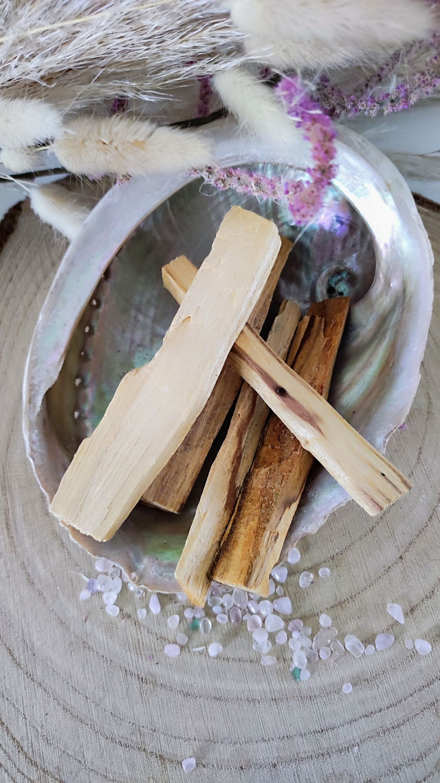 Bâton Palo Santo (l'unité)