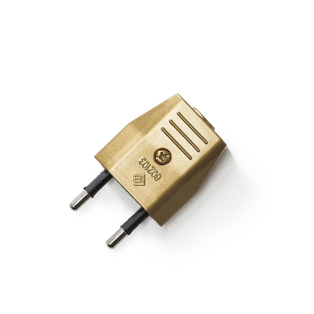 Creative Plug Europa-Stecker Bronze