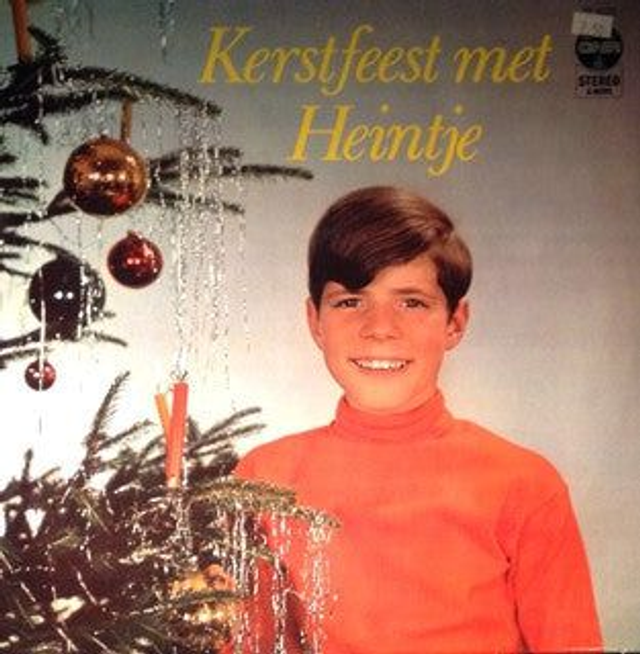 Heintje - Kerstfeest Met Heintje (LP)