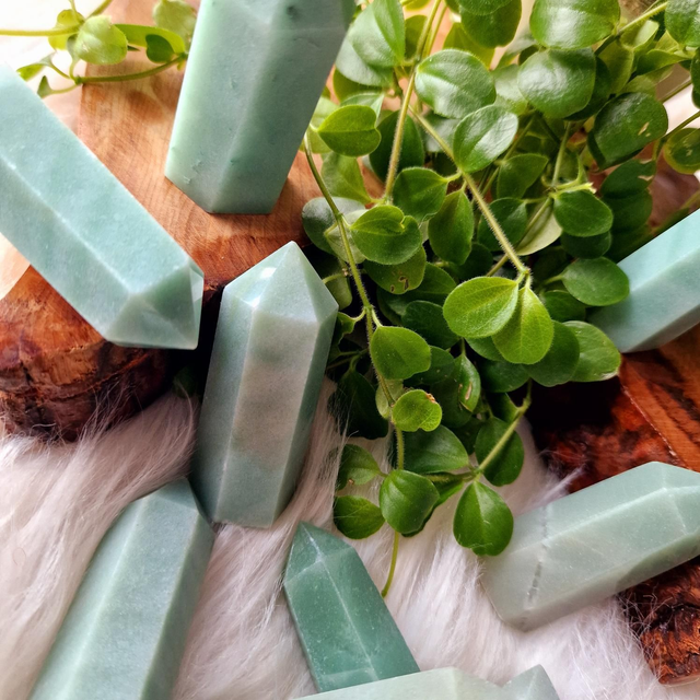 Green Aventurine Small Points 