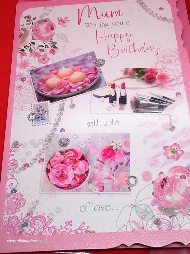 Mum Birthday Card ~ On Your Birthday Mum~ For You Mum