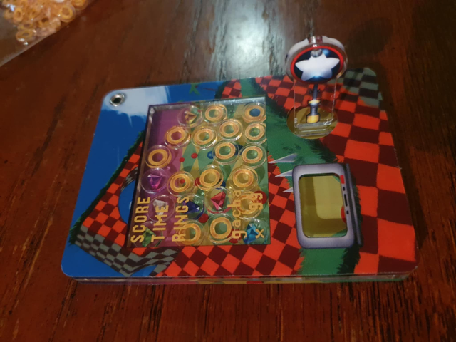 Sonic Gachapon Keychain