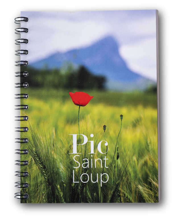 Carnet A6 Pic Saint-Loup 