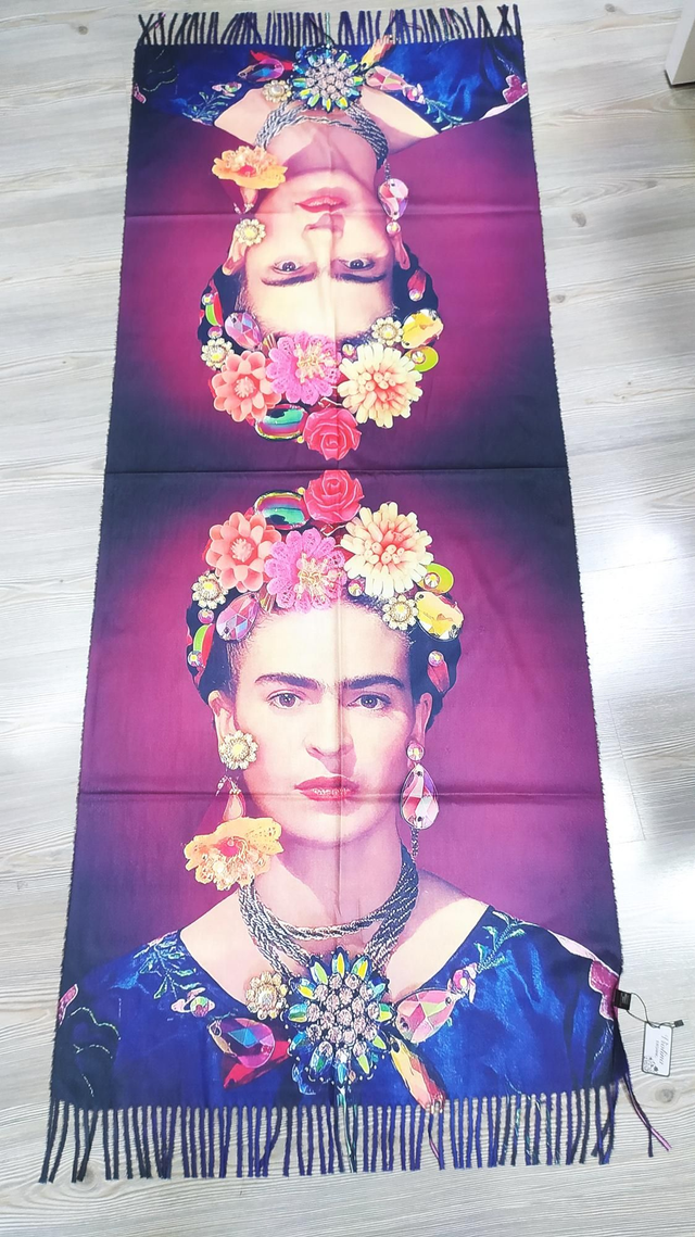 Stola Frida Kahlo
