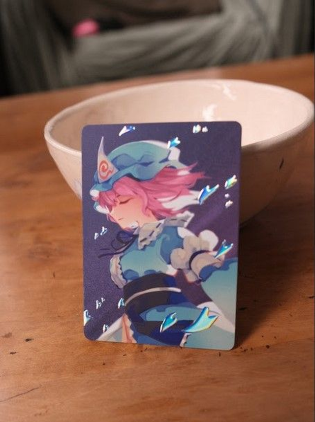 Yuyuko Saigyouji Foil Card