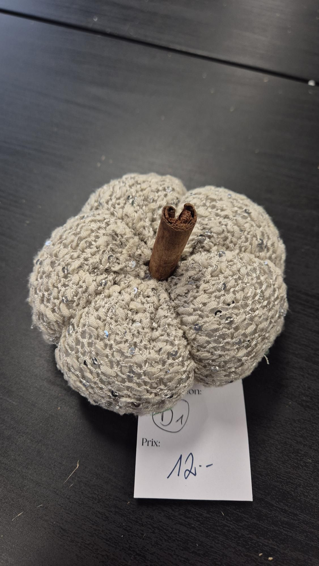 D1/Courge moyenne, taupe