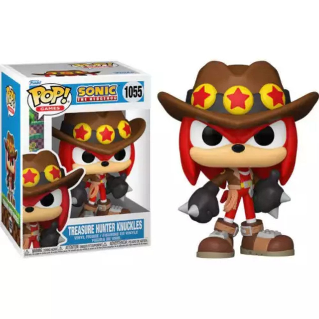 Sonic the Hedgehog: Treasure Hunter Knuckles Pop! #1055