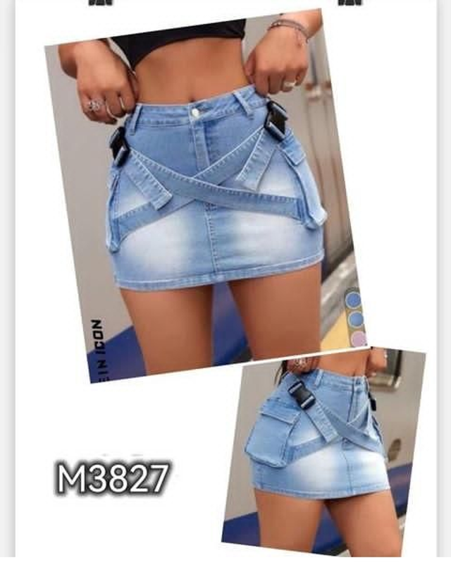 Jupe style aventuriere