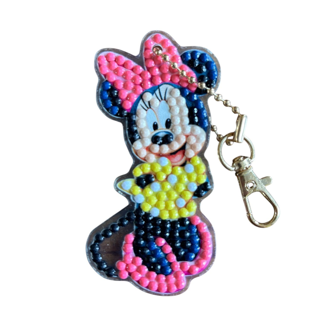 Minnie Mouse 2 Keyring