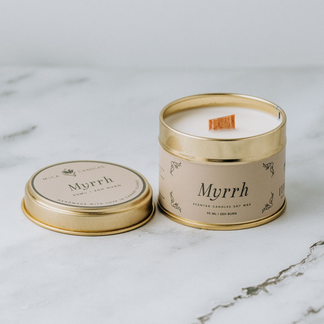 Myrrh & Tonka