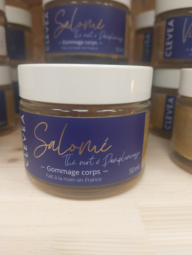 CLEVE_018 GOMMAGE CORPS SALOME 50 ML