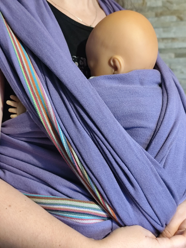 Portage physiologique bu bébé