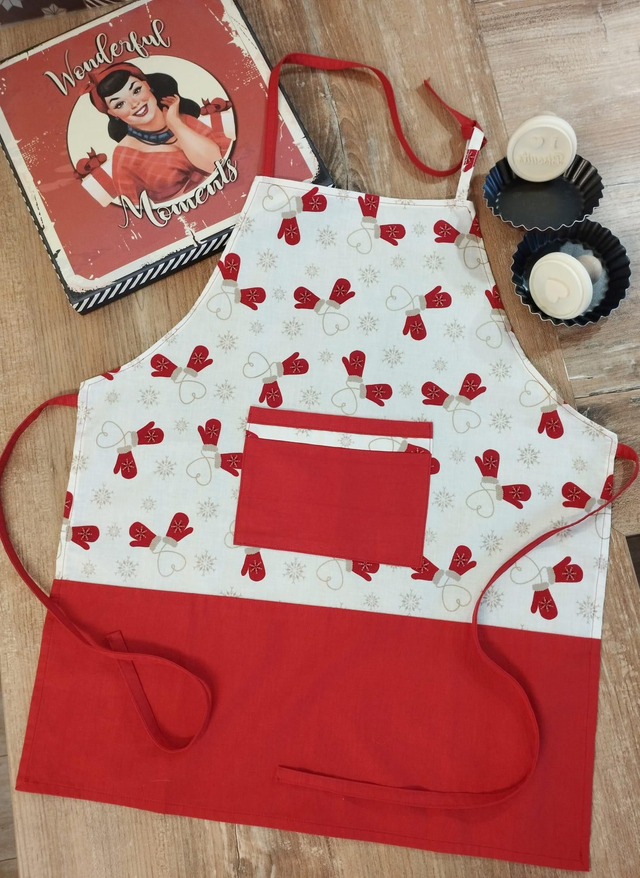 Tablier de Cuisine Enfant - Tendres mitaines