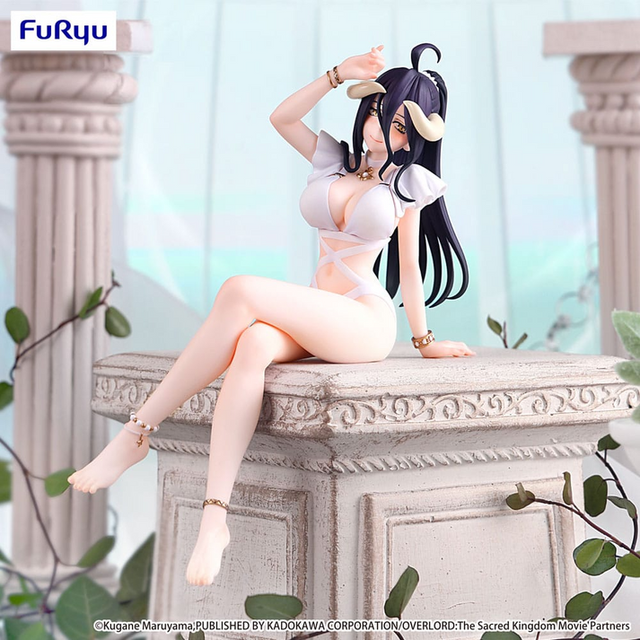 Overlord: Albedo (Swimsuit Ver.) Noodle Stopper Figure