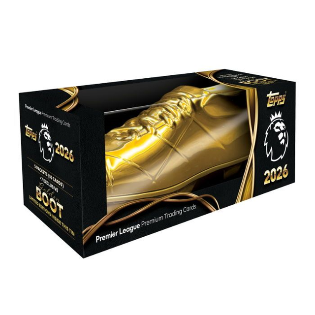 Topps Premier League 2026 - Debut Edition - Golden Boot Tin