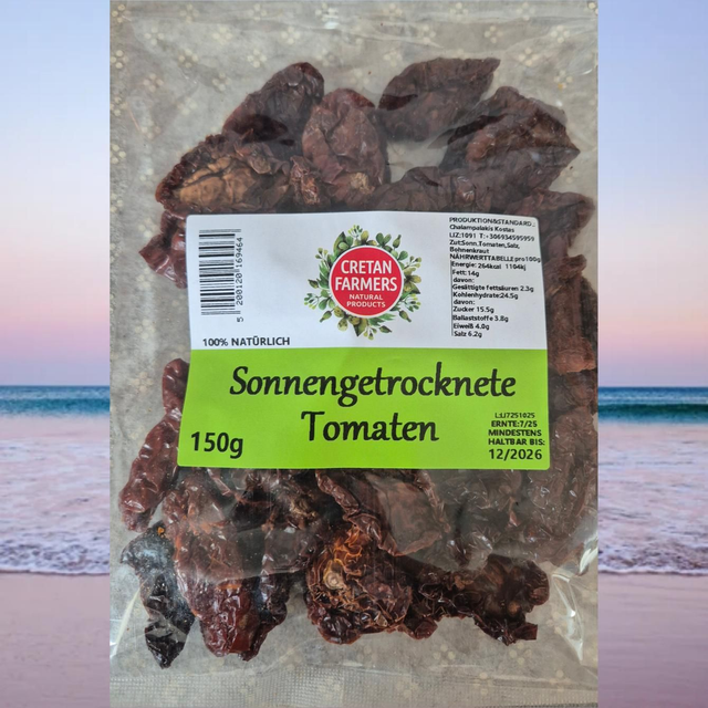 Sonnengetrocknete Tomaten - 150g