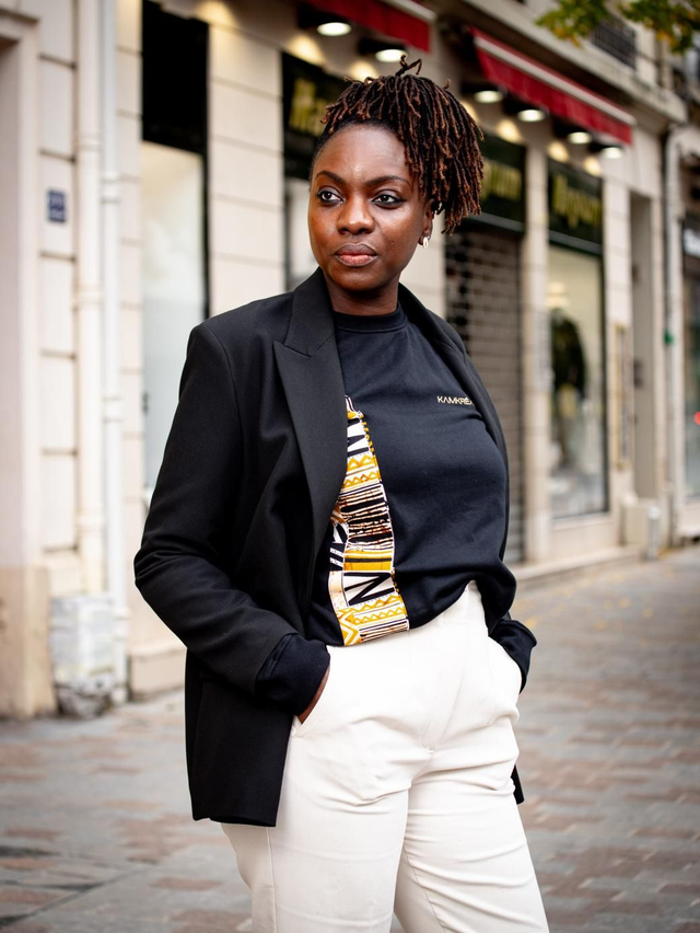 Sweat  bogolan beige